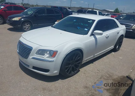 2012 Chrysler 300 из США, поврежденный, VIN 2C3CCAAG5CH284090